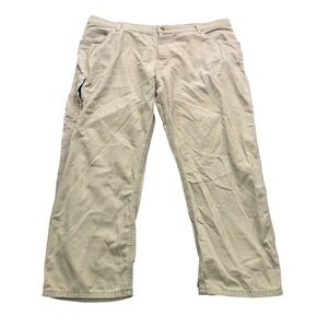 LAPCO FR Westex UltraSoft Cargo Pants Mens 44x30 Khaki Flame Resistant Workwear